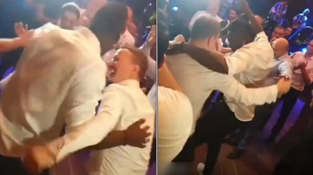Balotelli, Adana'daki düğünde Başkan'la karşılıklı çiftetelli oynadı