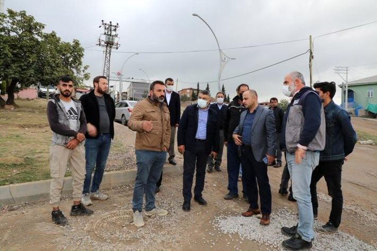 Başkan Şayir, önce masada sonra sahada inceledi