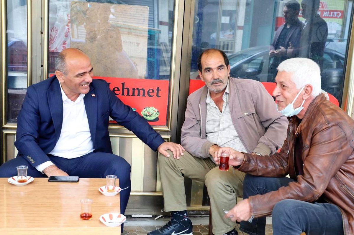 Başkan Söğüt, "Yeni nefes alanları oluşturuyoruz"