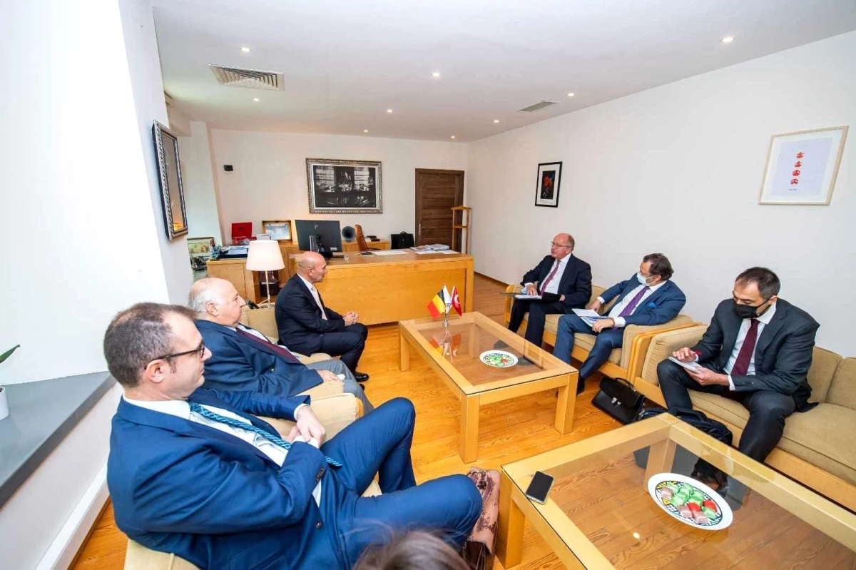Başkan Soyer: "Brüksel\'de İzmir ofisi açmak istiyoruz"