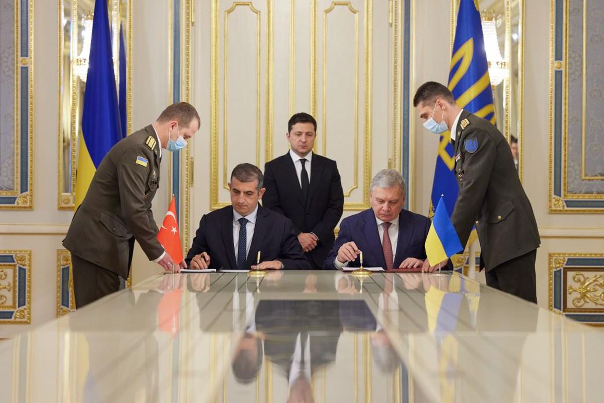 Baykar, Ukrayna\'da İHA bakım ve eğitim merkezi inşa edecek