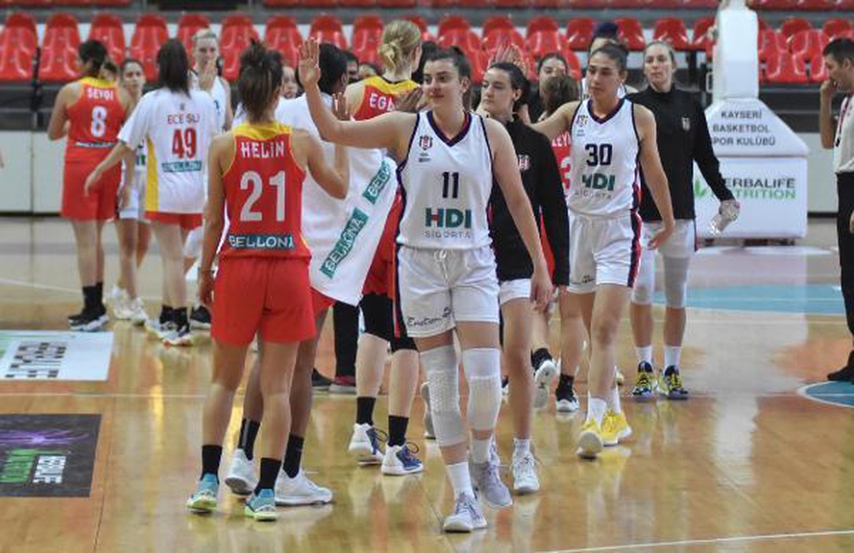 Beşiktaş HDI Sigorta Kadın Basketbol Takımı\'nda 8 sporcu zehirlendi