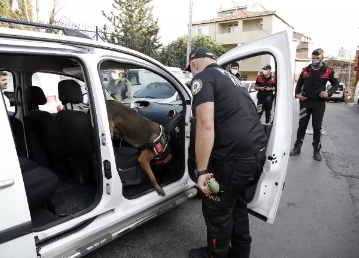 BEYOĞLU\'NDA GENİŞ ÇAPLI ASAYİŞ VE NARKOTİK DENETİMİ YAPILDI