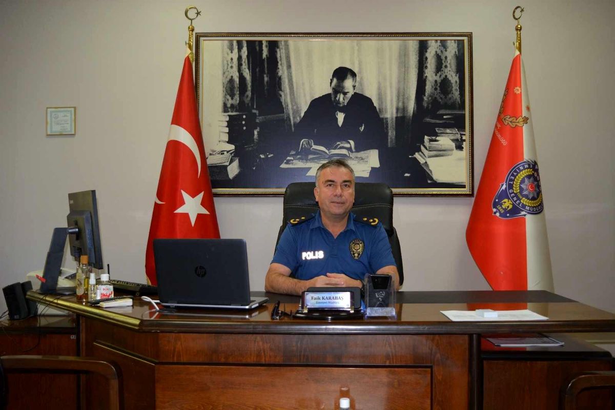 Son dakika haberleri: Bigadiç İlçe Emniyet Müdürü görevine başladı