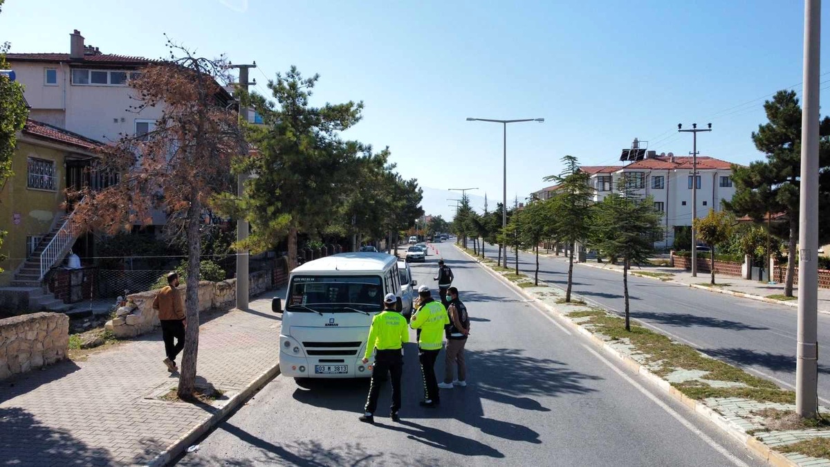 Bolvadin\'de huzur ve asayiş uygulaması