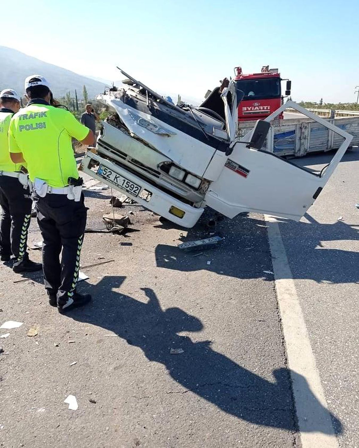 Bu araçtan sağ kurtuldu