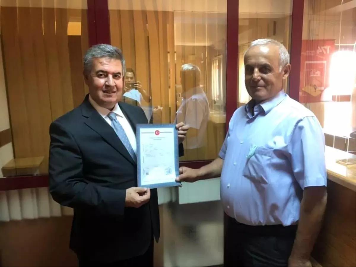 Buharkentli vatandaşlar tapularına kavuşuyor