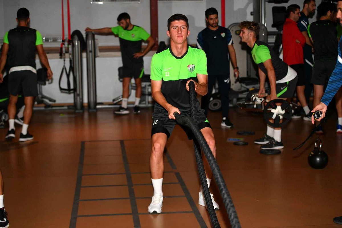 Bursaspor kuvvet çalıştı