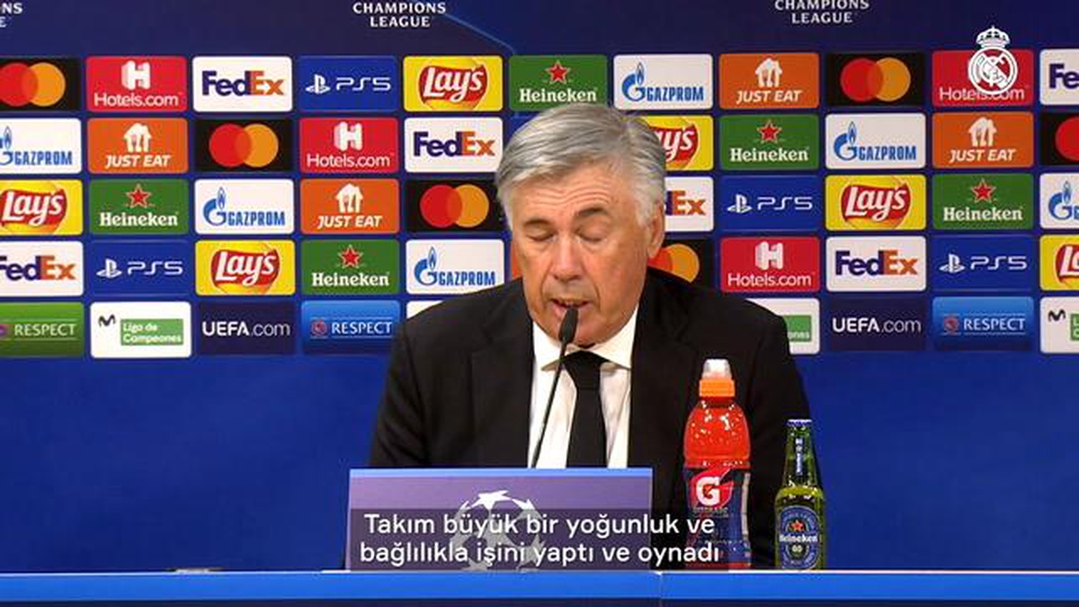 Carlo Ancelotti: \'\'Kendimizi kötü hissediyoruz\'\'