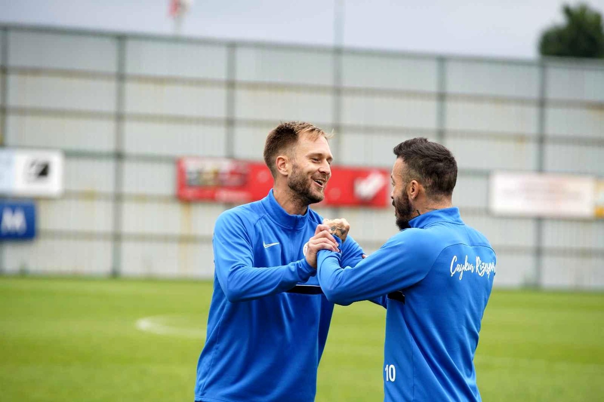 Çaykur Rizespor, Galatasaray maçı hazırlıklarını sürdürdü