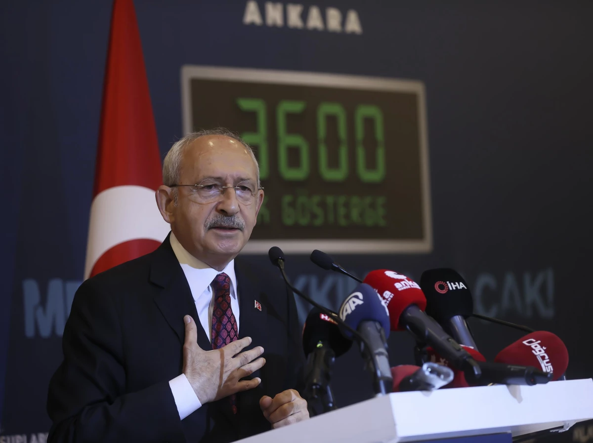 CHP Genel Başkanı Kılıçdaroğlu emekli emniyet mensuplarıyla buluştu Açıklaması