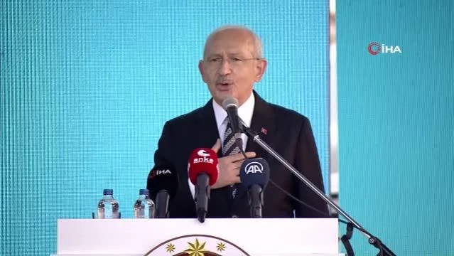 CHP Lideri Kılıçdaroğlu: 83 milyon yurt dışındaki çiftçilere çalışıyoruz 