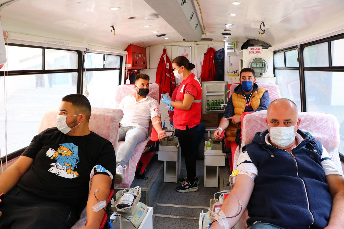 Çiftlikköy\'de kan bağışı kampanyası düzenlendi