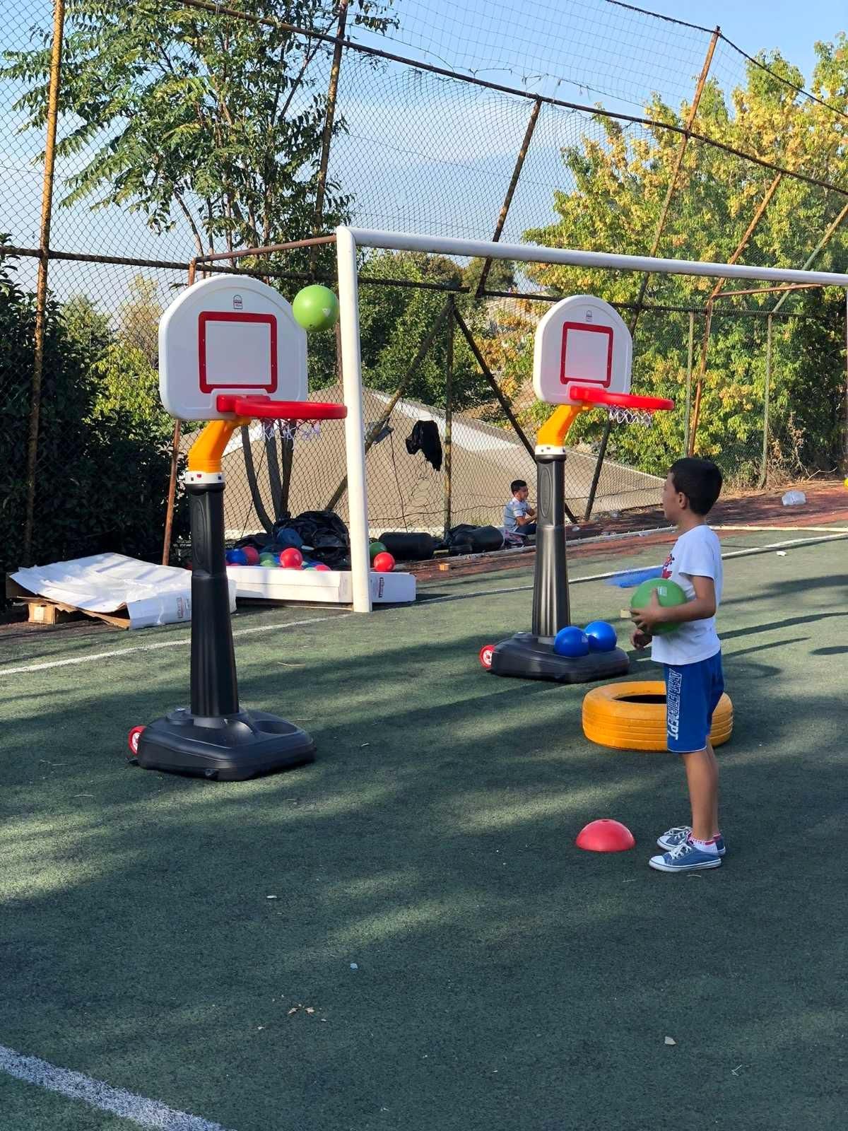 Çıksalın Spor Tesisleri\'nde ücretsiz eğlence parkuru