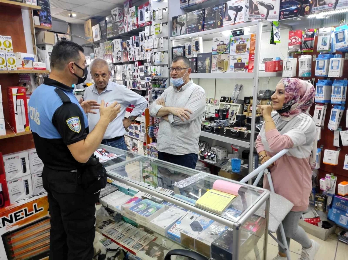Cizre\'de toplum destekli polisler güvenlik önlemleri konusunda vatandaşları bilinçlendiriyor