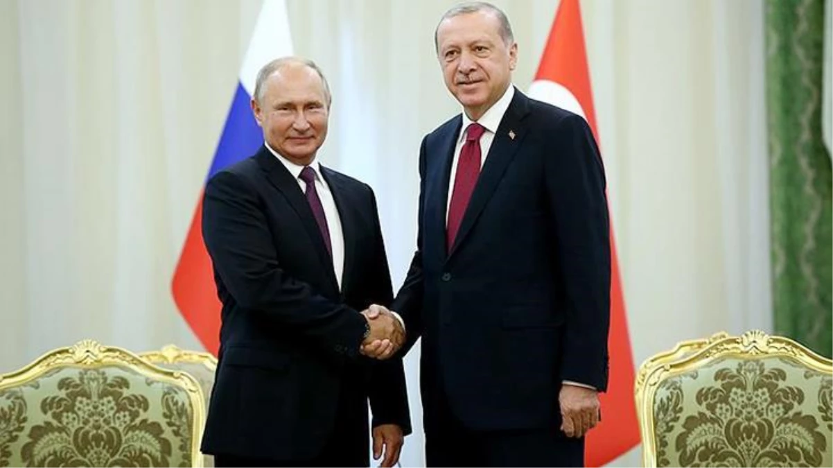 Cumhurbaşkanı Erdoğan\'ın Putin\'le görüşmesinde 3 gündem maddesi yer aldı