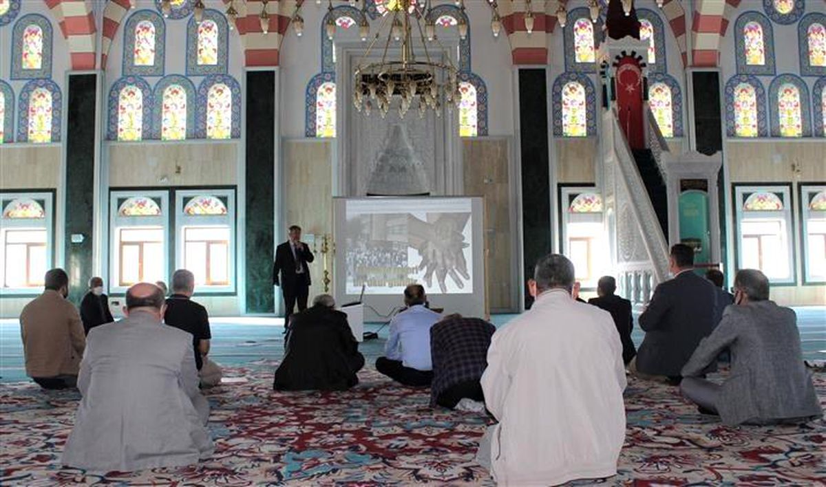 Din görevlilerine \'Afet Farkındalık\' eğitimi semineri verildi