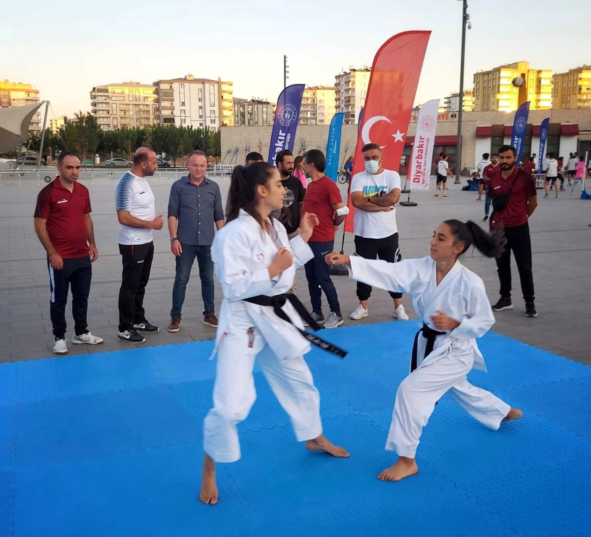Diyarbakır\'da Avrupa Spor Haftası etkinlikleri son buldu