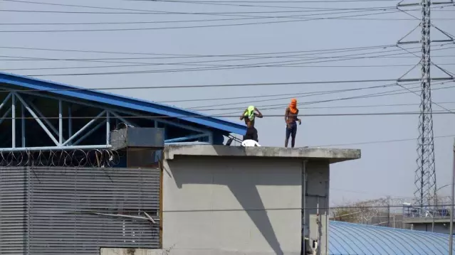 Ekvador'da hapishanede iki silahlı çete arasında çatışma çıktı: En az 24 kişi öldü