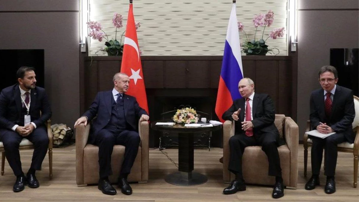 Erdoğan-Putin zirvesi: Soçi\'deki görüşmede iki lider hangi konuları gündeme getirecek?