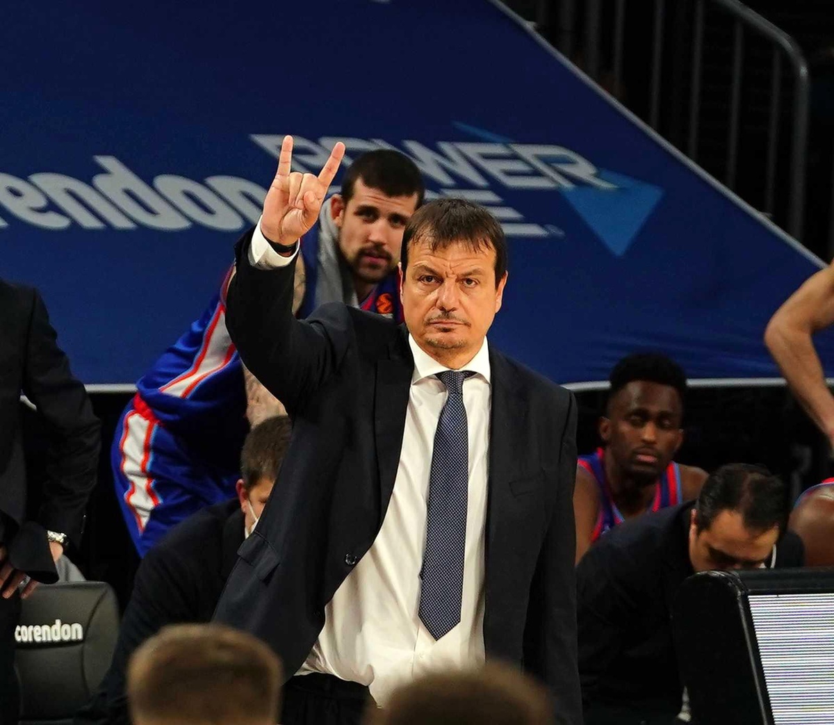 Son dakika haberleri: Ergin Ataman: "En iyi mücadeleyi verip kazanarak başlamak istiyoruz"