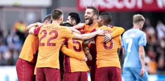 Galatasaray, Marsilya deplasmanında