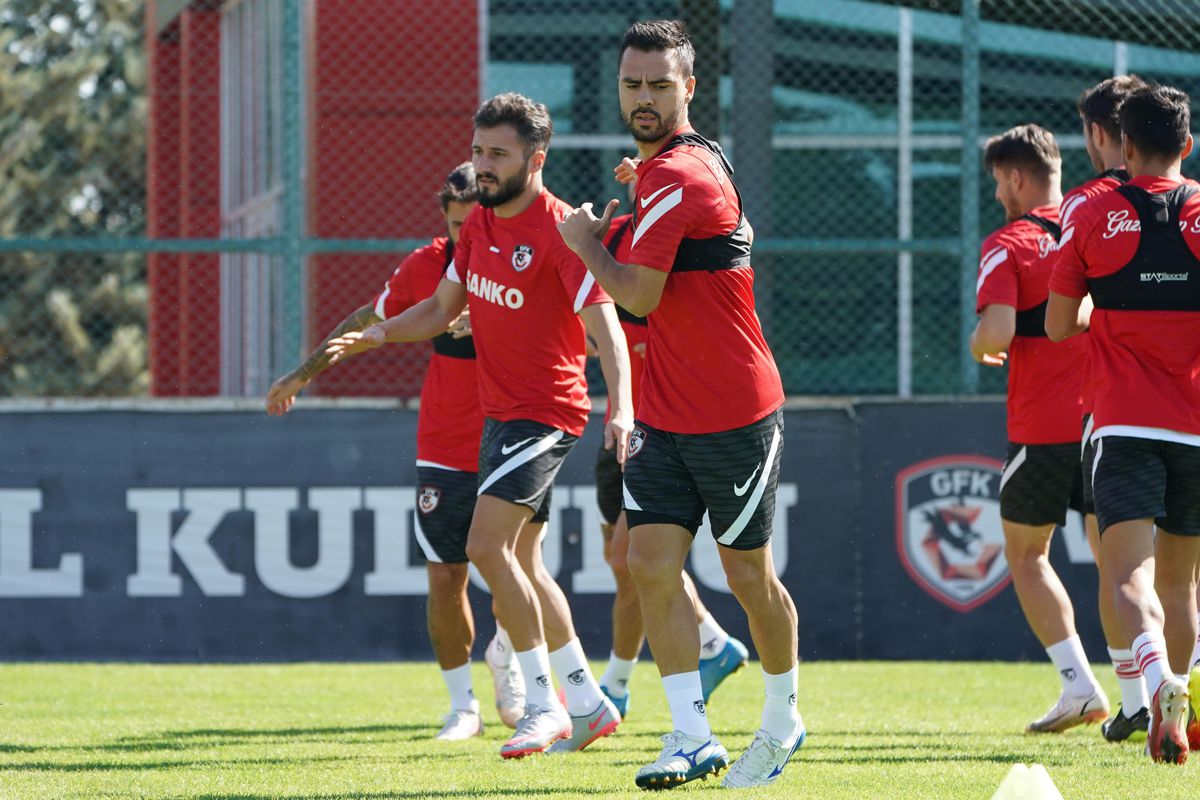 Gaziantep, Altay maçı hazırlıklarını sürdürdü