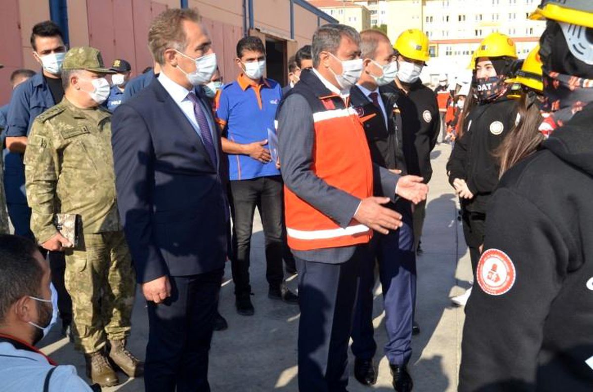 Genç gönüllüler afetlere karşı hazır