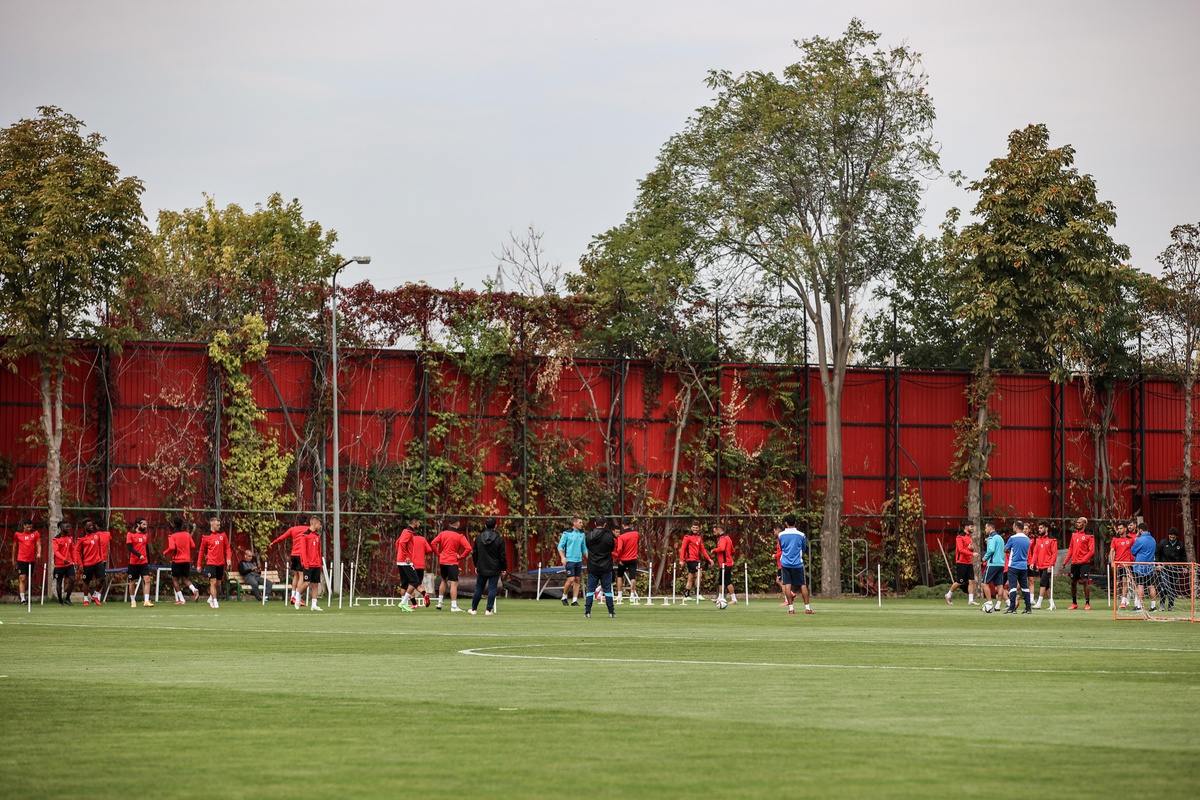 Gençlerbirliği\'nde Balıkesirspor maçı hazırlıkları