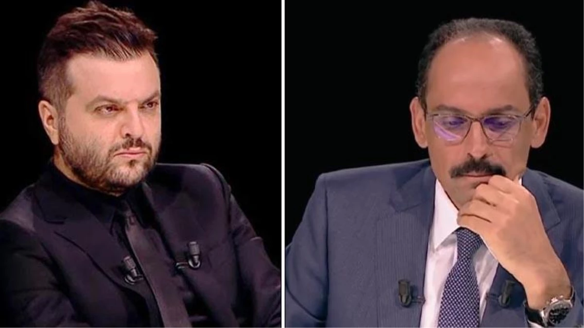 İbrahim Kalın, katıldığı programda Aylan bebeğin adı geçince duygulandı, sunucu hemen konuyu değiştirdi