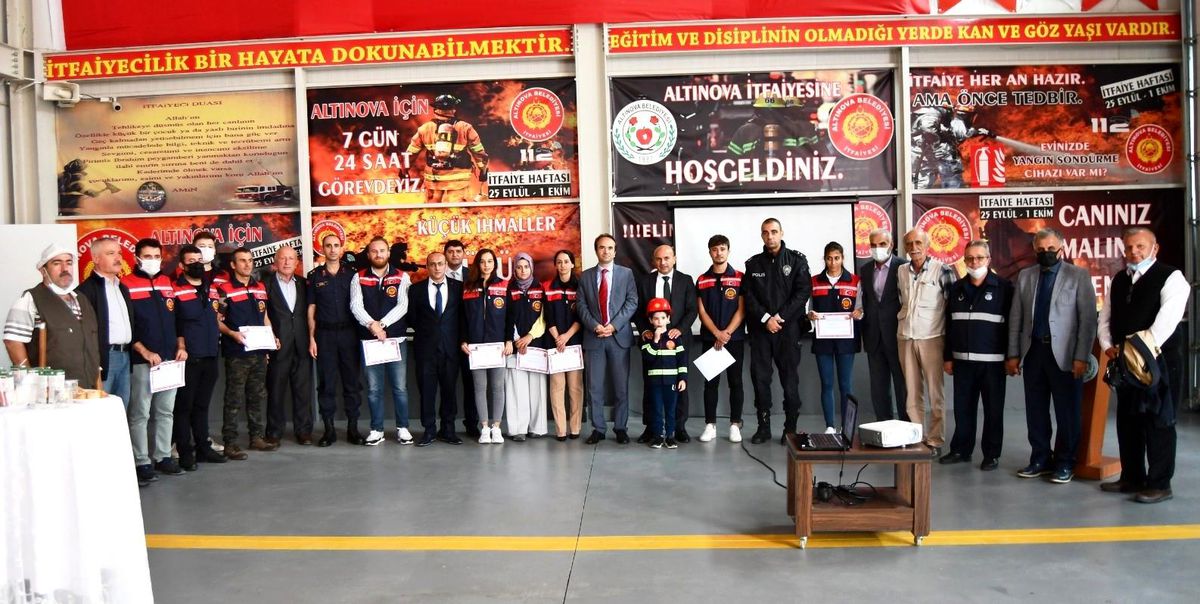 Son dakika haber... "İtfaiyeler arasındaki koordine çok önemli"