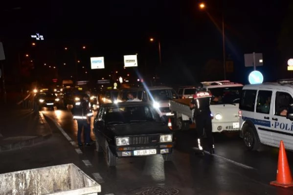 İzmir'de bin 200 polis ile huzur ve güven uygulaması