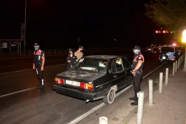 İzmir'de bin 200 polis ile huzur ve güven uygulaması