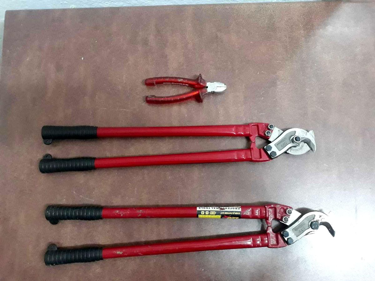 JASAT kablo hırsızlarına suçüstü yaptı