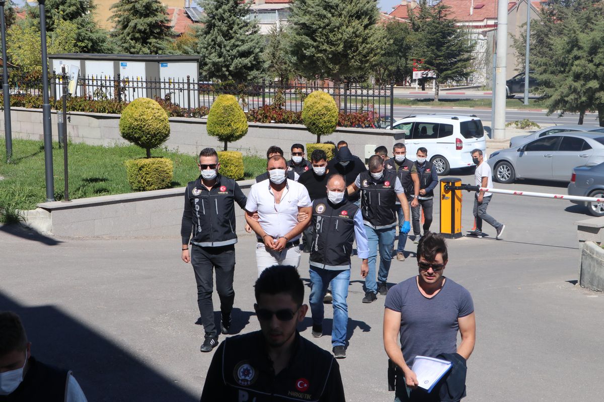 Karaman\'da uyuşturucu operasyonunda 1 kişi tutuklandı