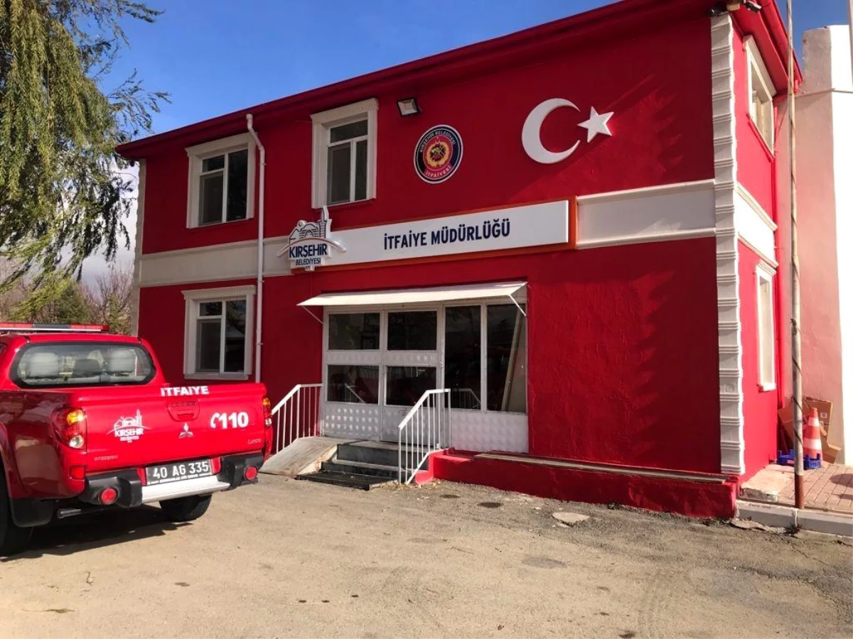 Kırşehir\'de itfaiye ekipleri yılın ilk 8 ayında bin 500 vakaya gitti