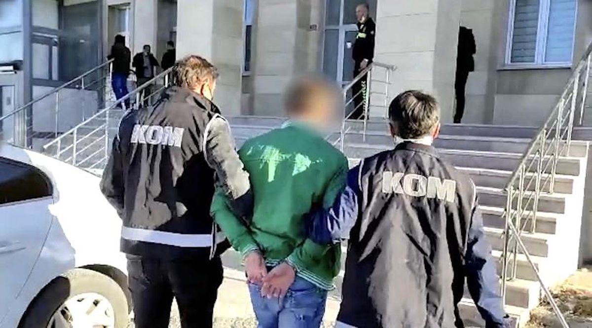 Konya\'da silah kaçakçılığı operasyonu