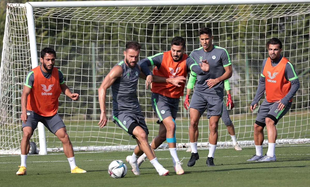 Konyaspor, Alanyaspor maçı hazırlıklarına başladı