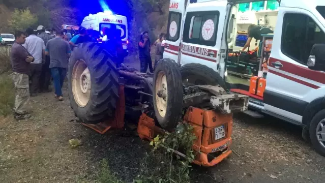 Son Dakika | Köyceğiz'de traktör kazası: 1 ölü