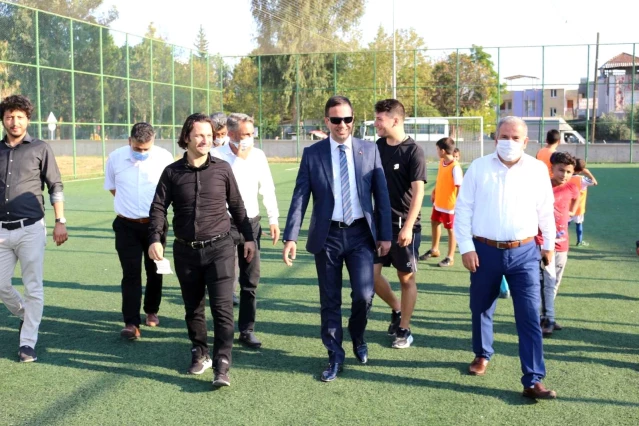 Kozan'da yaz spor kurslarına yoğun ilgi