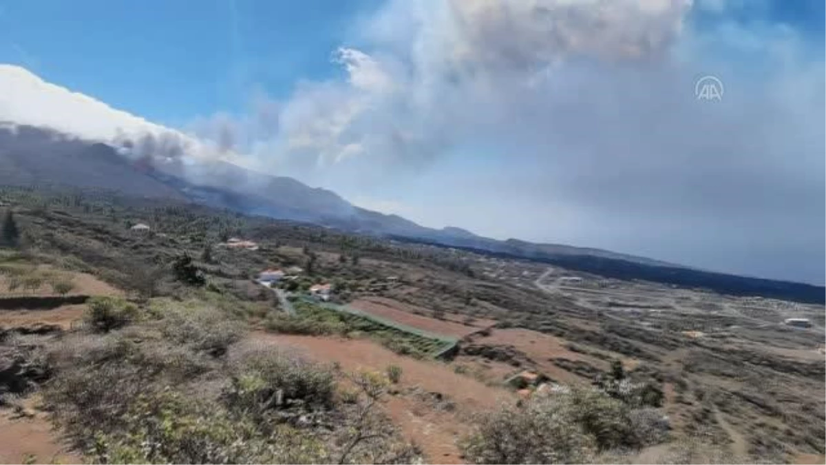 La Palma\'daki yanardağda devam eden patlamalar bölge halkının yaşamını tehdit etmeye devam ediyor