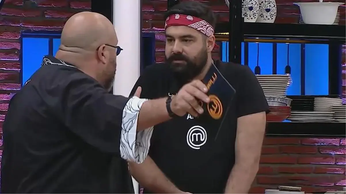 MasterChef\'te Somer Sivrioğlu ve Araz arasında büyük gerilim