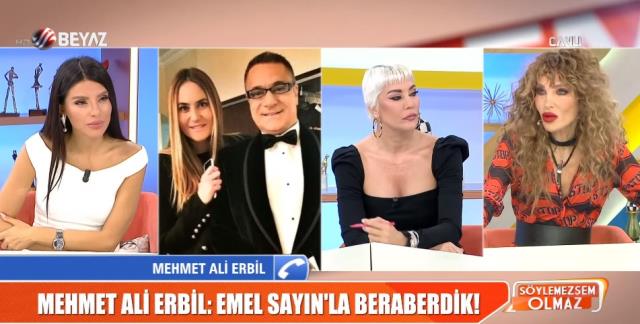 Mehmet Ali Erbil yıllar sonra itiraf etti: Emel Sayın'la 3 ay birlikteydik