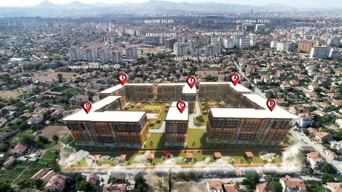 Meram Turgutreis Evleri Kooperatifi\'ne başvurular başlıyor