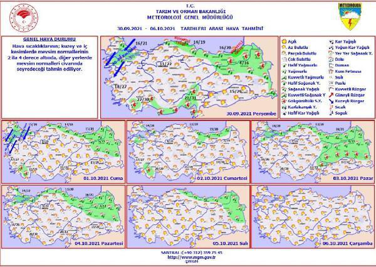 Meteoroloji\'den Doğu ve Batı Karadeniz için \'sel\' uyarısı