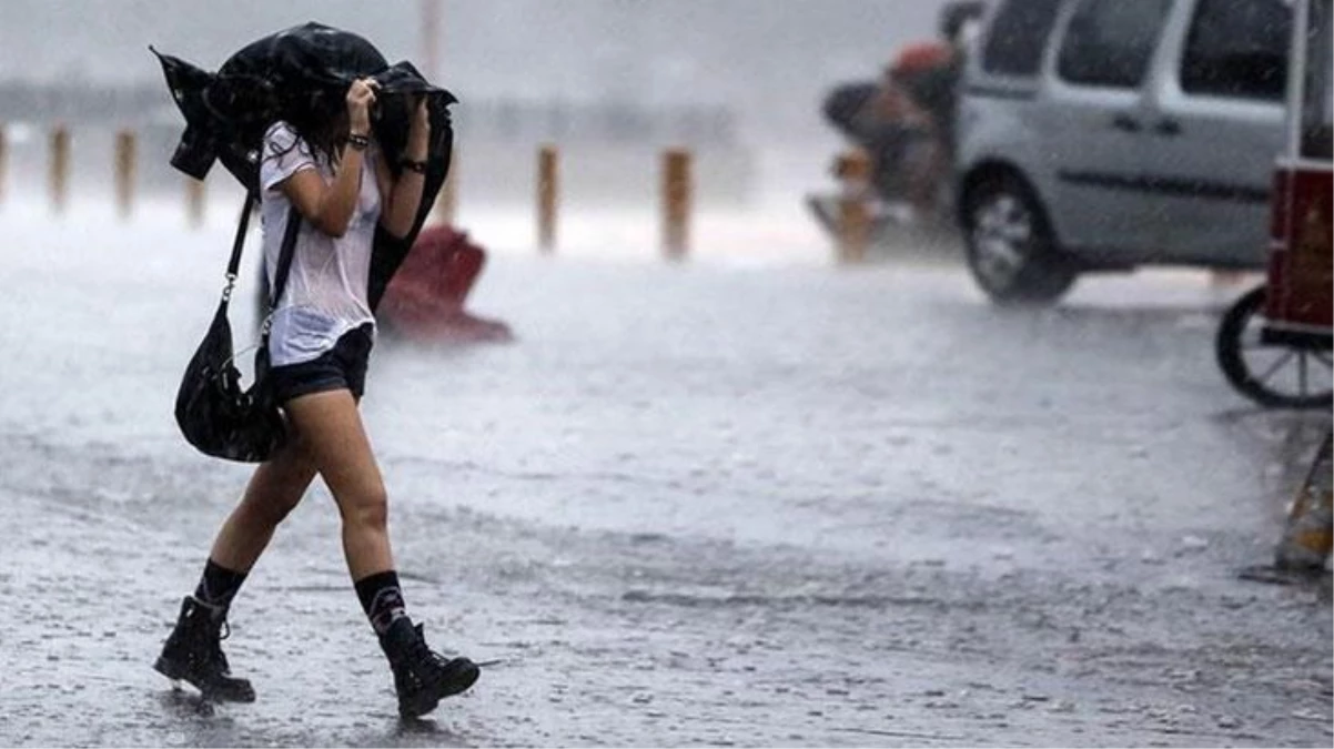 Meteoroloji\' uyardı! İlleri tek tek sayıp, sağanağın başlangıç ve bitiş saatini verdiler