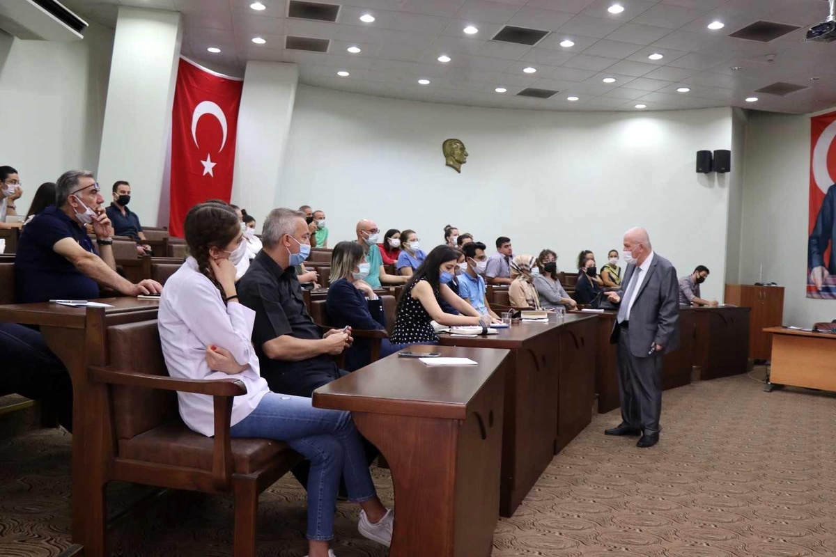 Nazilli Belediyesi hizmet içi eğitimlerine devam ediyor