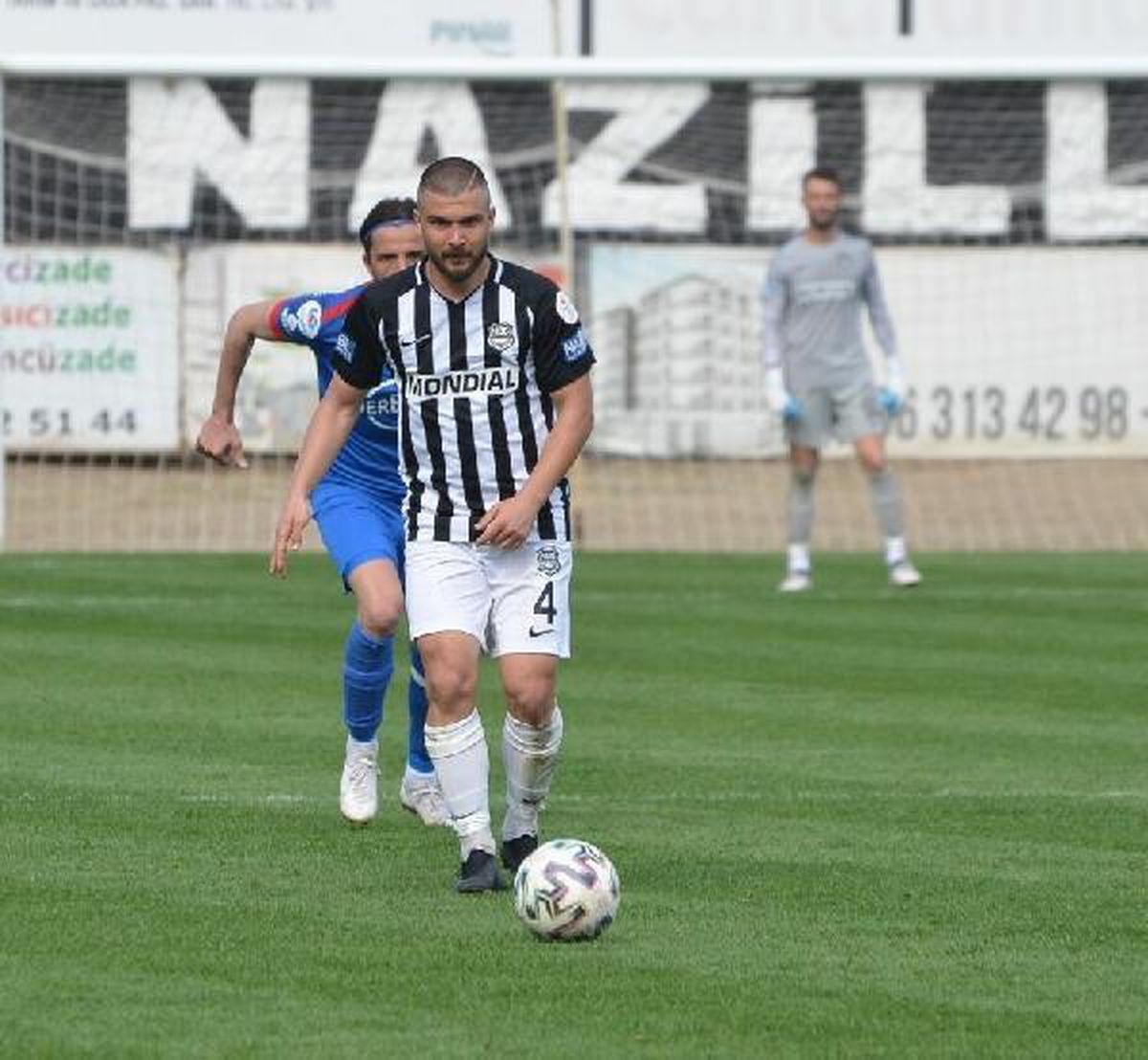 Nazilli Belediyespor\'a kaptan sözü