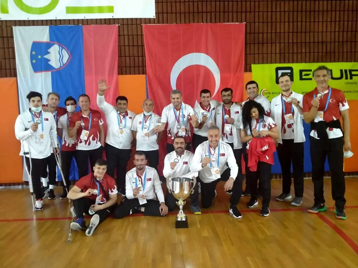 Paravolley Milli Takımı, Avrupa üçüncüsü oldu