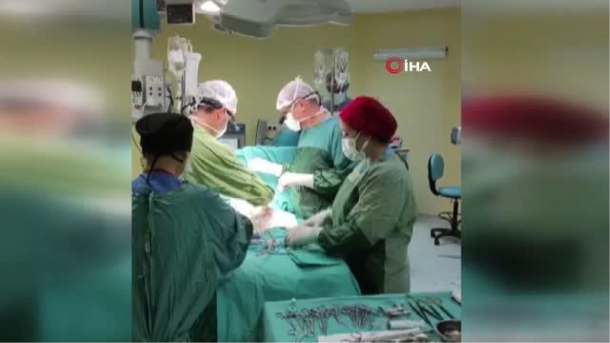 Pediatrik Cerrahi Bölümü Gaziantep\'te hizmete başladı